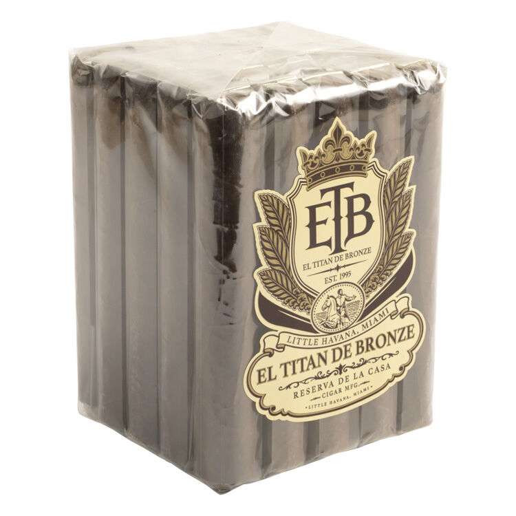 El Titan de Bronze Reserva Maduro - Robusto